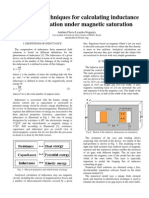 Report Inductance