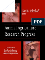Animal Agriculture Research