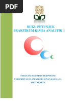 Download Buku Petunjuk Praktikum Kimia Analitik 1 Ge by Abdullah Faqih SN132374128 doc pdf