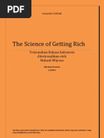 Download Terjemahan Bahasa Indonesia Buku the Science of Getting Rich by Muhadi Wiyono SN132374501 doc pdf