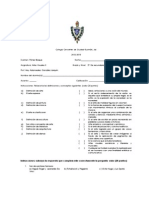 Examen Historia de Mexico II 3o Sec 2o Bim