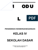 13631432 Rangkuman Mata Pelajaran PKn Klas IV