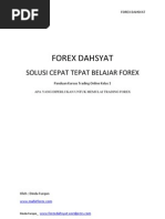 Download belajar forex pemula  apa saja yang diperlukan untuk trading pdf by Hayati FX SN132376487 doc pdf