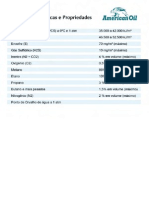 Propriedades e Características Do GNV