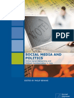 Social Media and Politics - Philip Behnke