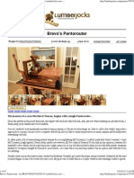 Download Bravos Pantorouter - By BRAVOGOLFTANGO  LumberJockscom  Woodworking Community by Slamet Matematika SN132379254 doc pdf