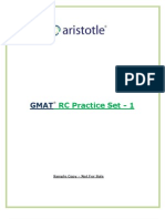 Aristotle RC Practice Set 1 Sample