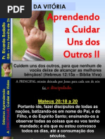 Aprendendo a Cuidar Uns Dos Outros 2