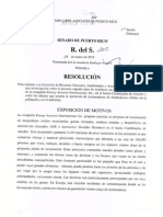 Resolución para Investigar Al Incinerador de Arecibo