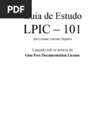 Linux Guia Lpi 101 - Administrador de Sistemas