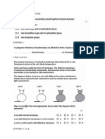 UNIT 1 & 2 Biology Short Notes