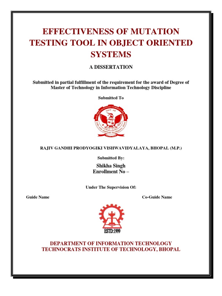 Mutation Tesingmutation | PDF | Inheritance (Object Oriented ...