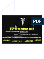 Being An Entrepeneur
