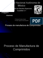 Proceso de manufactura de Comprimidos.ppt