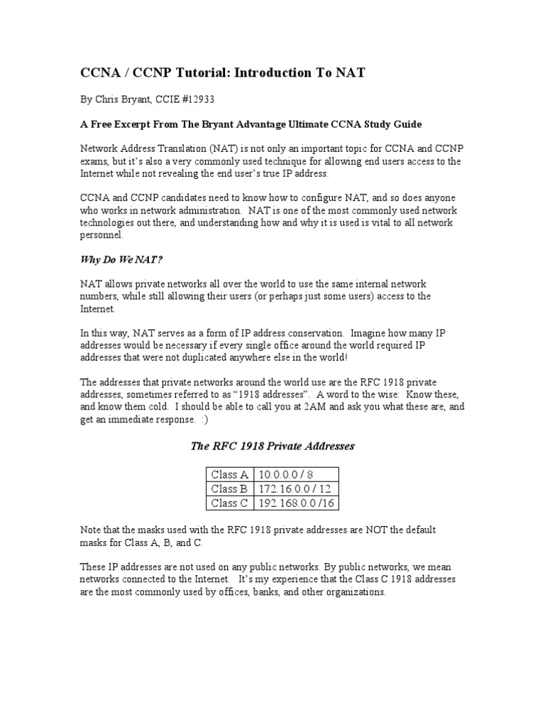 Nat | PDF