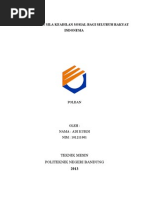 Download Pengamalan Sila Keadilan Sosial Bagi Seluruh Rakyat Indonesia by AdiKurdi SN132384461 doc pdf