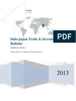 Indo-Japan Trade and Investment Bulletin