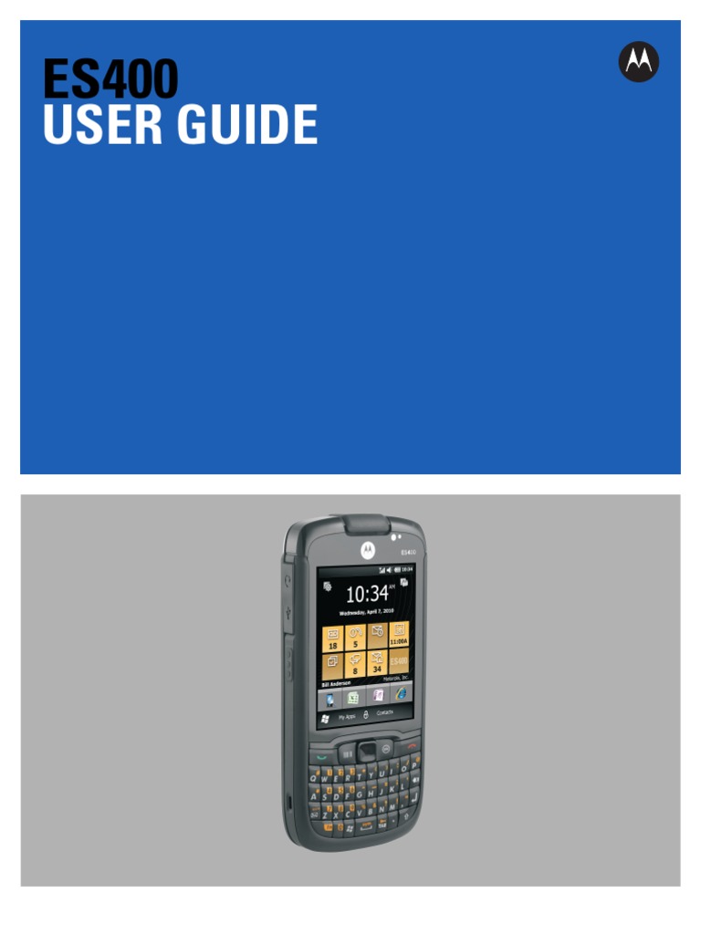 Manual Es400 Motorola | PDF | Bluetooth | Multimedia Messaging Service