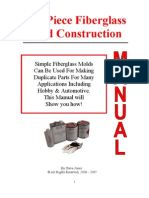 Fiberglass Mold Manual Very Instructive