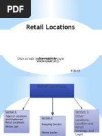 Retail Location