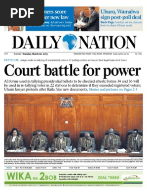 Nation Judge Public Law