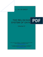 De Groot_The Religious System of China IV_The Soul and Ancestral Worship