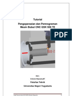 Dasar Pemrograman Untuk Mesin Bubut CNC Dengan GSK 928 TE-Rev1 - 2