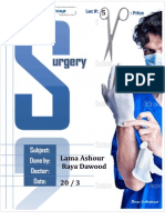 surgery Lec # 5