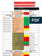 La Gazette de l'AS Misérieux-Trévoux: Resultats Du Week End Des 23 Et 24 Mars