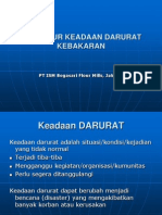 Prosedur Kebakaran PT ISM