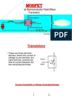  Mosfet PowerPoint Presentation