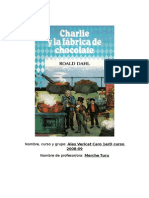 Resumen de Charlie y La Fábrica de Chocolate