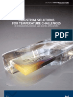 Industrial solutions
FOR temperature challenges