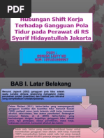Download Hubungan Shift Kerja Terhadap Gangguan Pola Tidur Pada by Dahlya Kide SN132394418 doc pdf