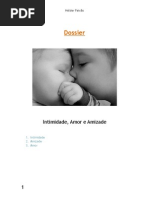 Dossier Psicologia Intimidade