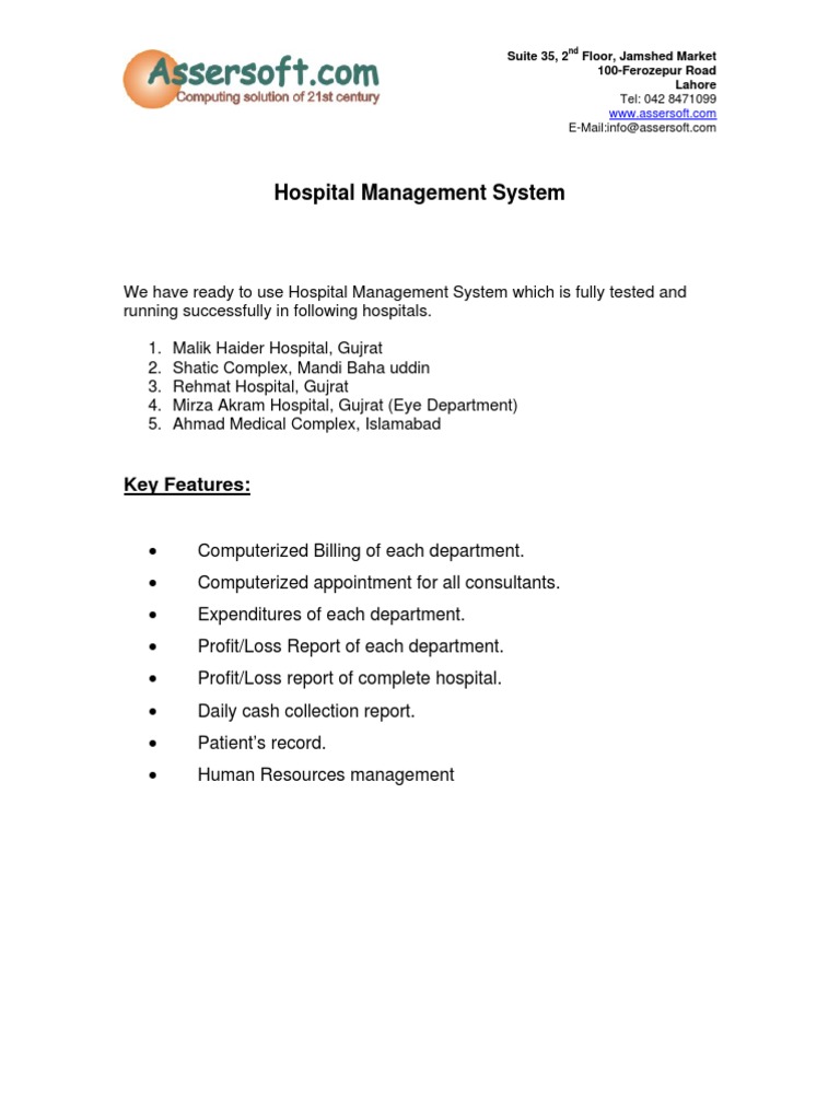 Hms | PDF