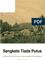 Sengketa Tiada Putus Matriarkat, Reformisme Islam, Dan Kolonialisme Di Minangkabau