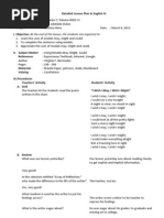 Grade 8 Lesson Plan: Modal Verbs | PDF | Verb | English Language