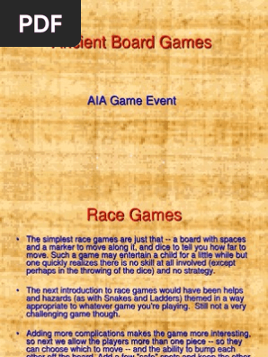Ancient Games