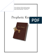 Prophetic Keys Manual