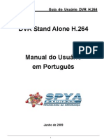 Guia do Usuário DVR H.264 em Português