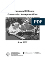 The Hunsbury Hill Centre Conservation Management Plan