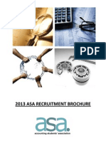 2013 Asa Recruitment Brochure