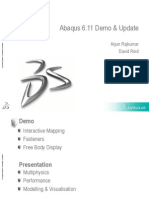 Abaqus 6.11 Overview PDF