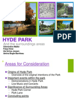Hyde Park Presentation 