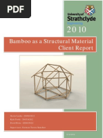 Download Bamboo as a Structural Material by Engineers Without Borders UK SN132407988 doc pdf