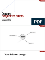 D-Lab @ ITU Punjab Lecture 1
"Design - Not just for artists"