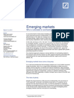 Emerging Markets Who Is Vulnerable To Overheating