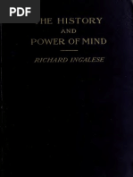 The History and Power of Mind - Richard Ingalese