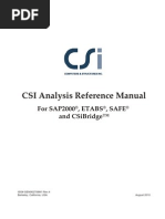 Manual Sap2000 Etabs Safe Csbridge